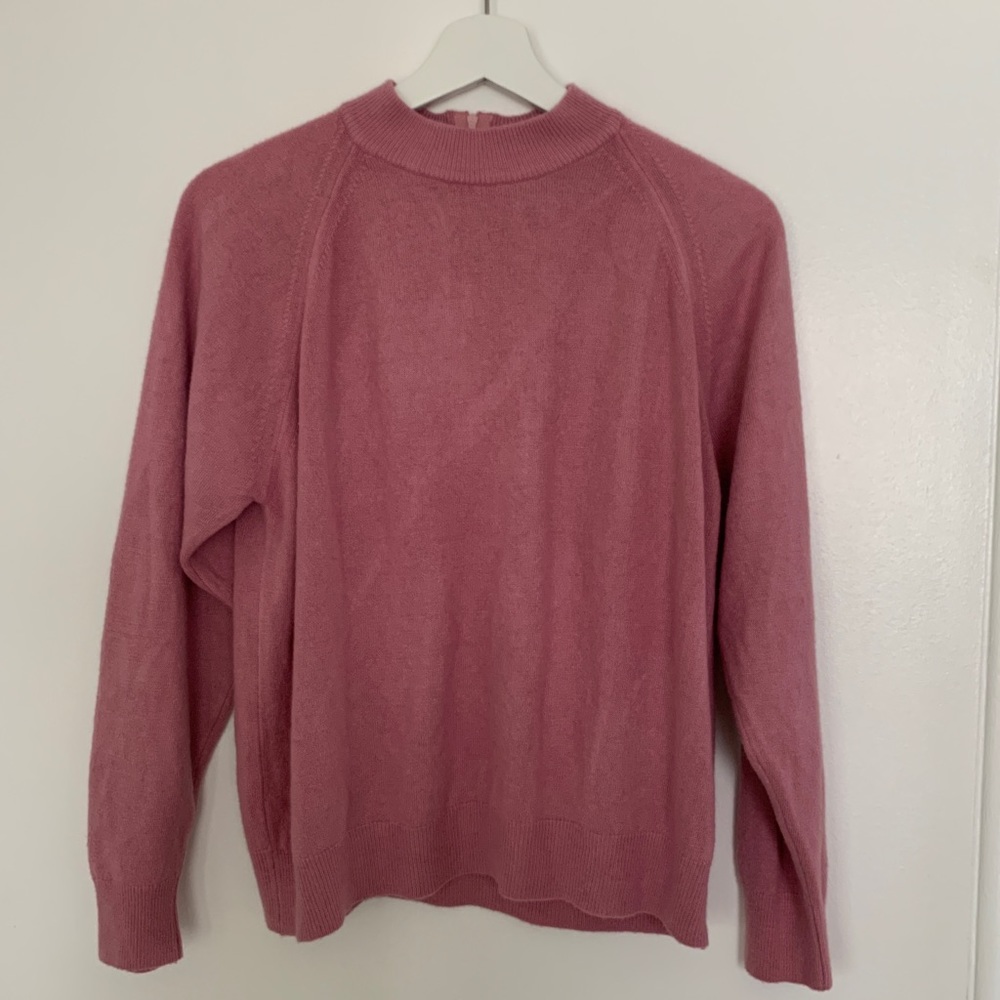 Vintage Mock Neck Sweater